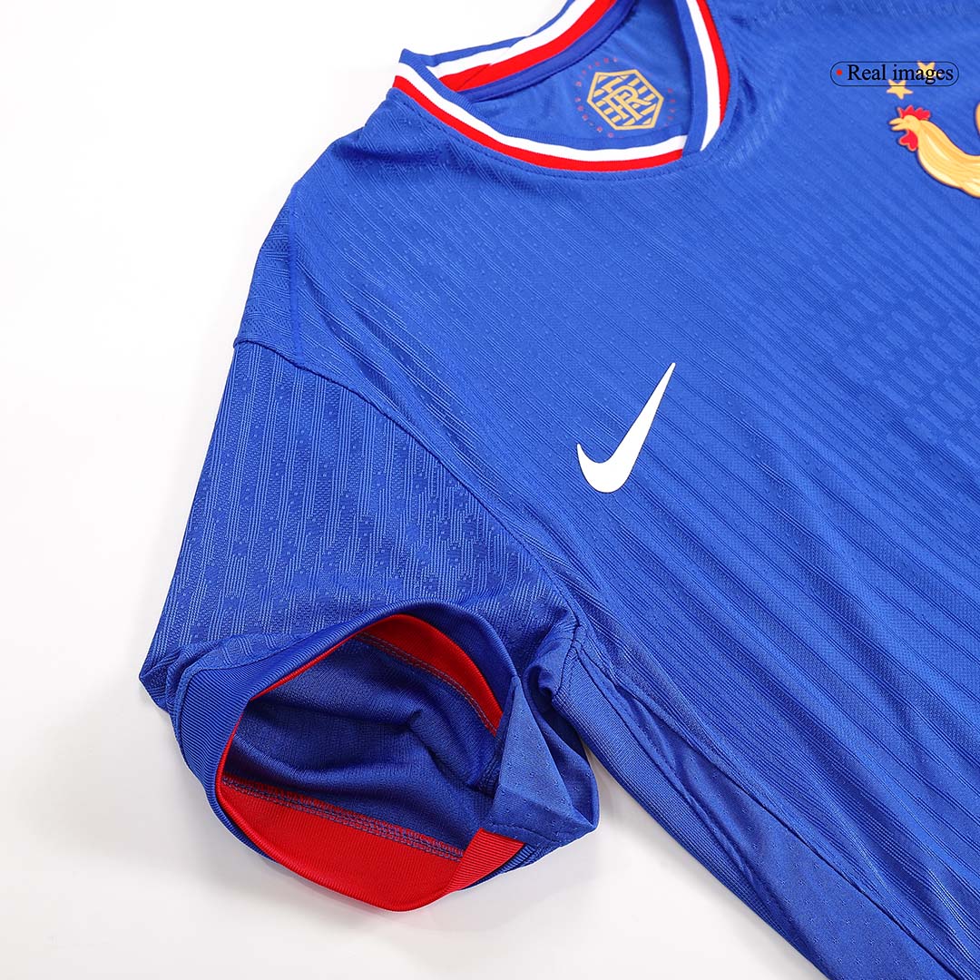 Domácí Fotbalový Dres France 2024 Authentic MBAPPE #10