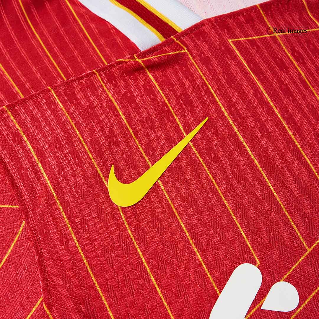 Domácí Fotbalový Dres Liverpool 24/25 Authentic CHAMPIONS #20