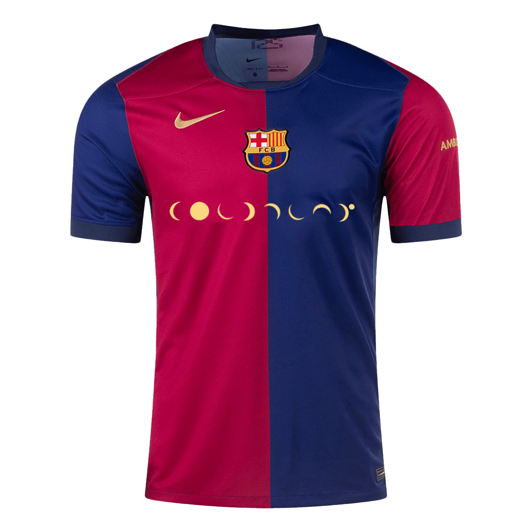 Domácí Fotbalový Dres Barcelona 24/25 COLDPLAY