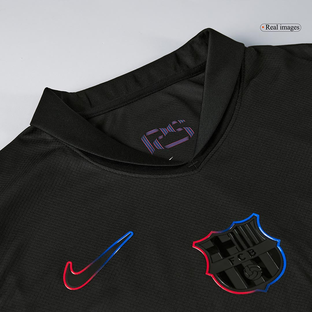 Venkovní Fotbalový Dres Barcelona 24/25 LAMINE YAMAL #19 UCL