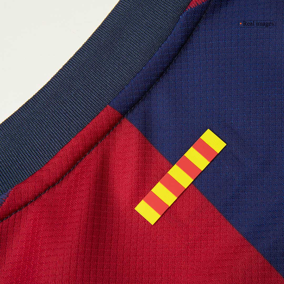 Domácí Fotbalový Dres Barcelona 24/25 LAMINE YAMAL #19 UCL