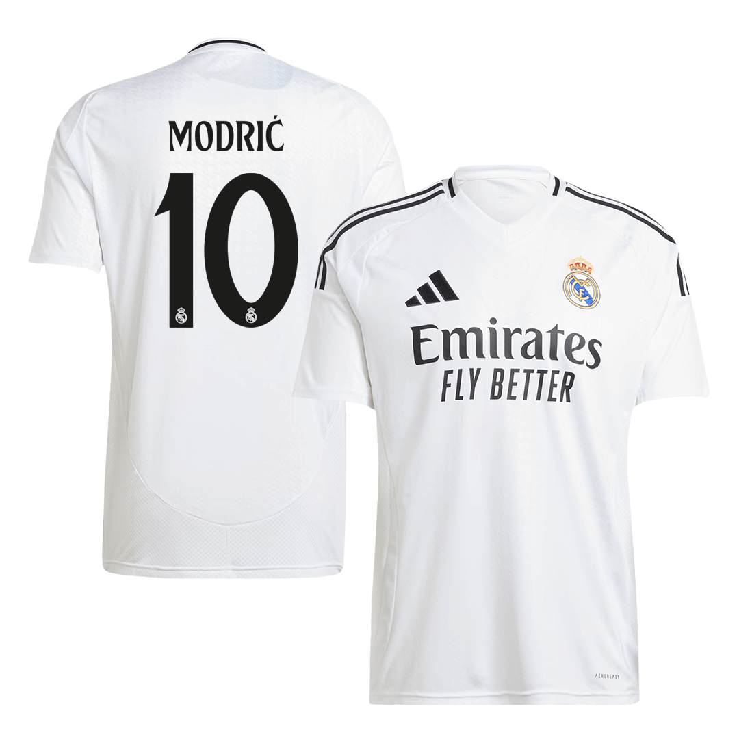 Domácí Fotbalový Dres Real Madrid 24/25 MODRIĆ #10