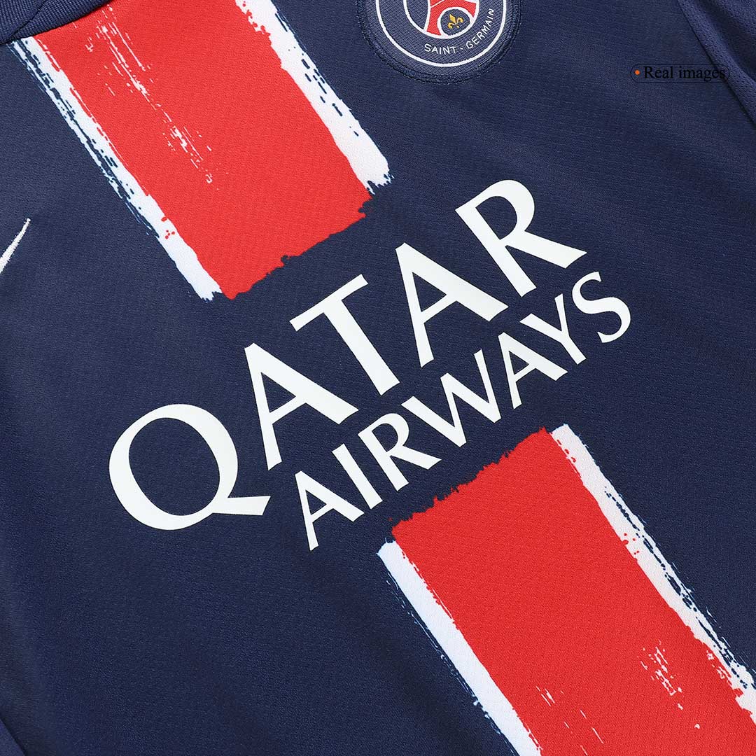 Dětská Domácí Fotbalový Souprava PSG 24/25