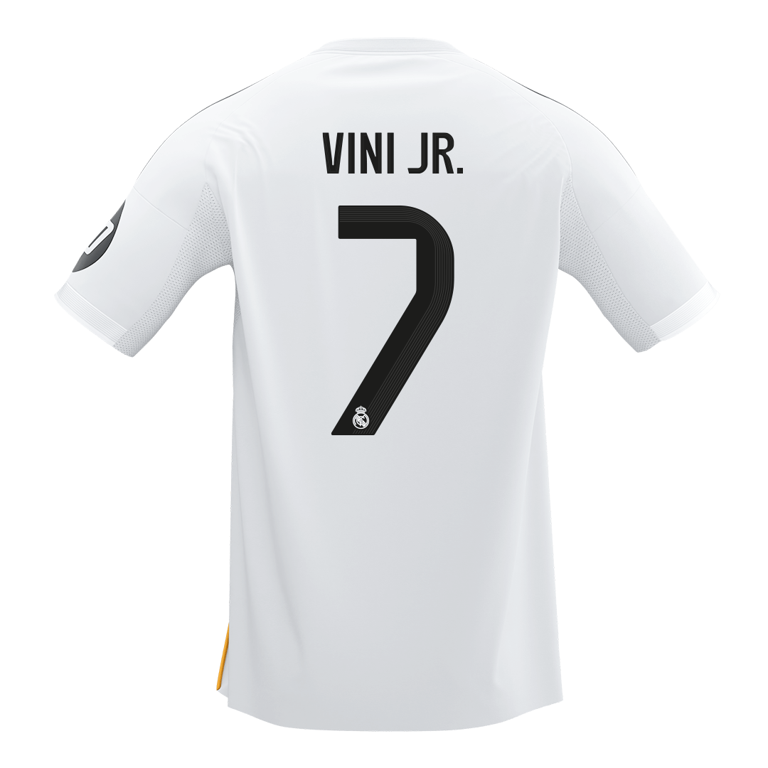 Domácí Fotbalový Dres Real Madrid 25/26 VINI JR. #7