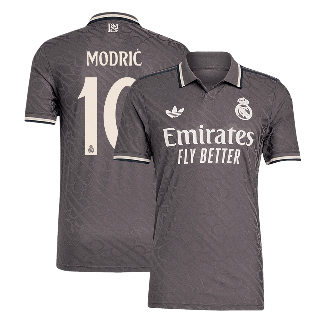 Třetí Fotbalový Dres Real Madrid 24/25 Authentic MODRIĆ #10