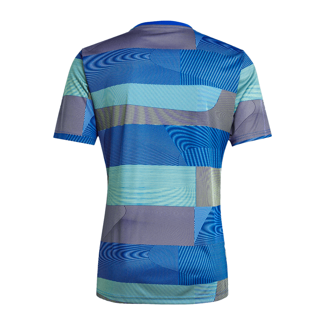 Předzápasový Fotbalový Dres Real Madrid - modrý