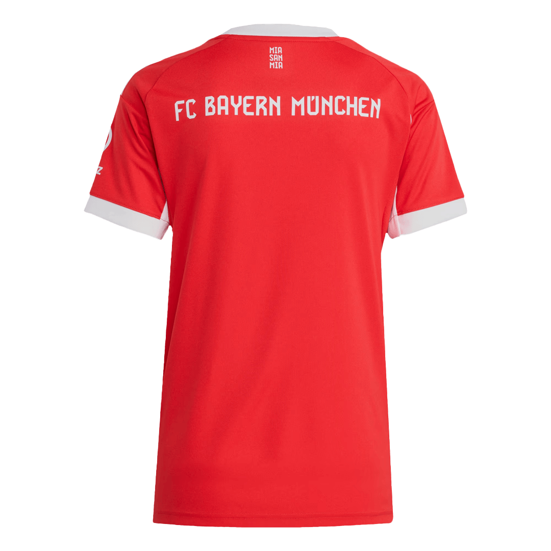 Dámský Domácí Fotbalový Dres Bayern Mnichov 25/26