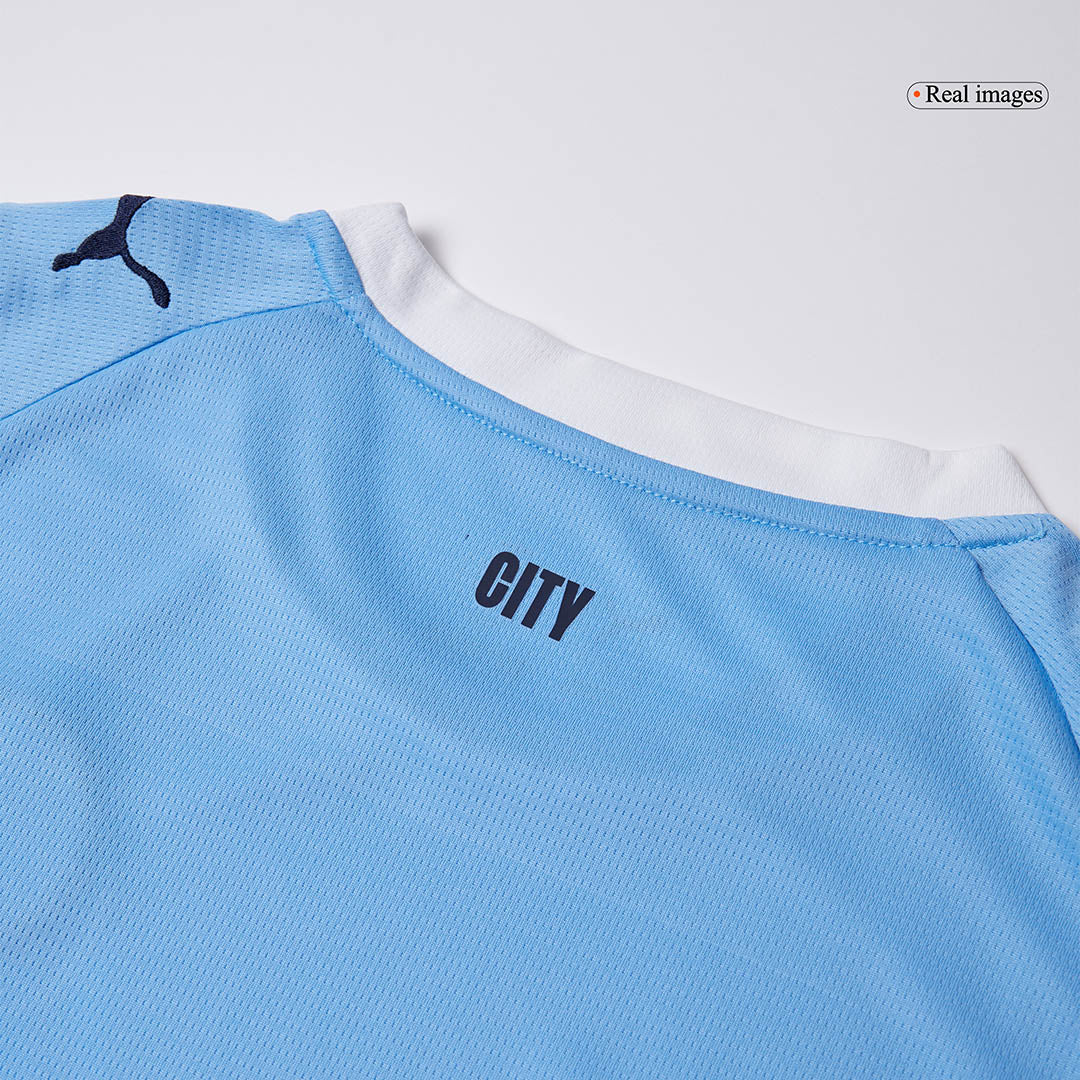 Domácí Fotbalový Dres Manchester City 25/26