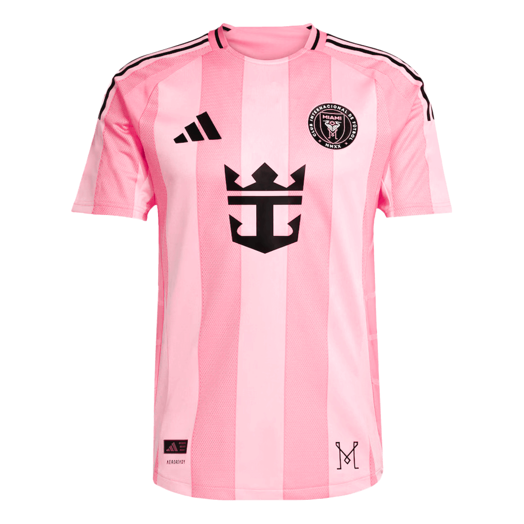 Domácí Fotbalový Dres Inter Miami CF 2025 Authentic MESSI #10