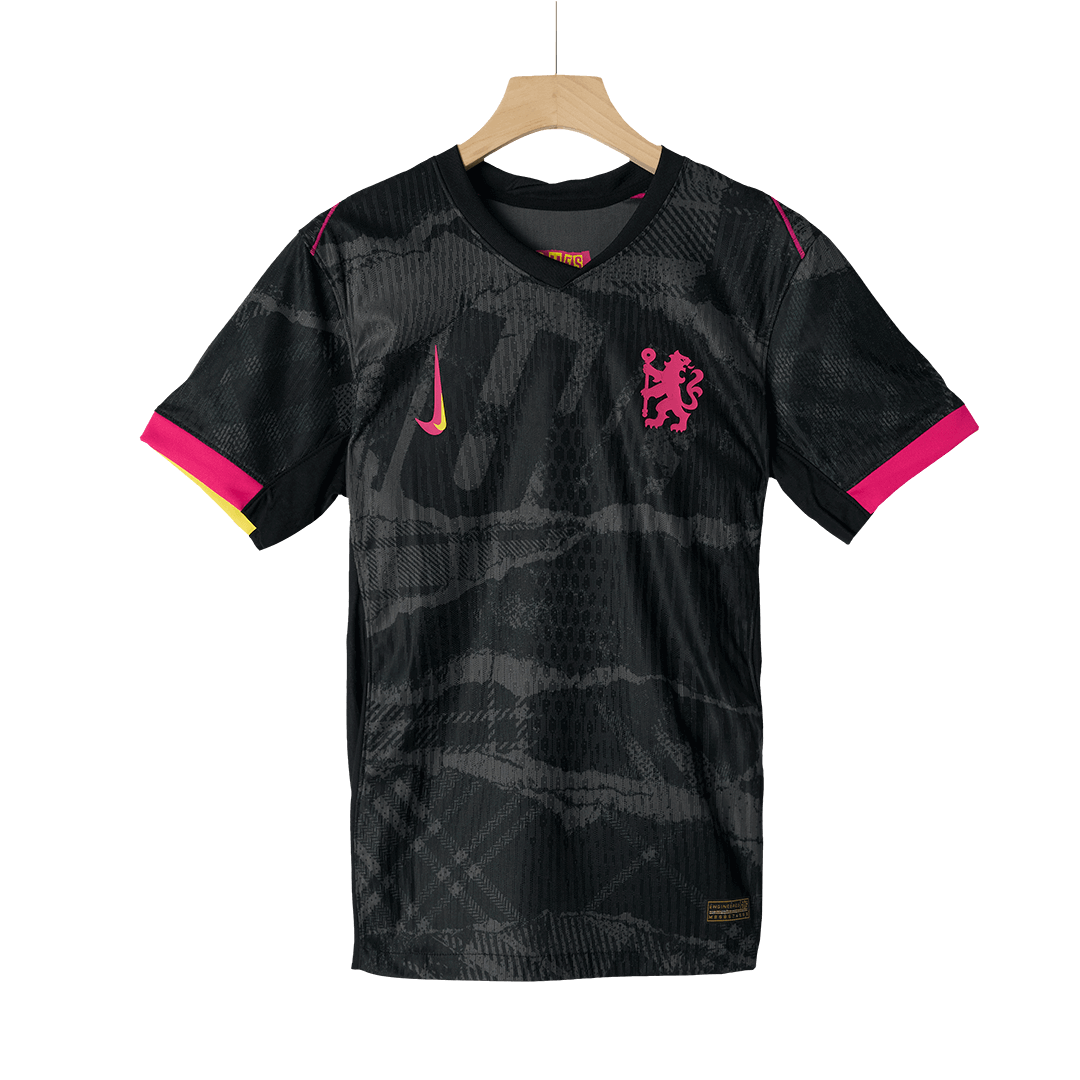 Třetí Fotbalový Dres Chelsea 24/25 Authentic