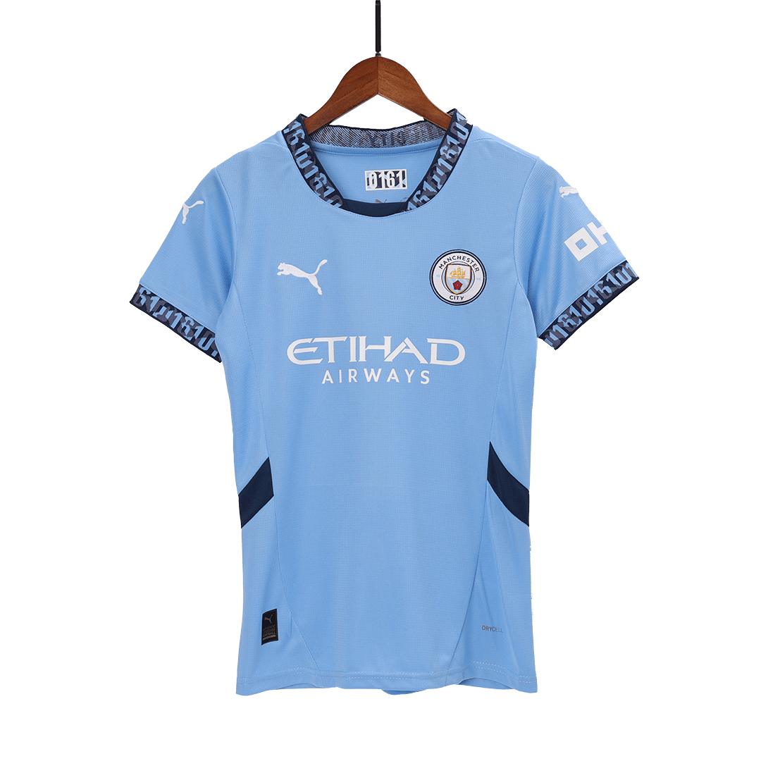 Dámský Domácí Fotbalový Dres Manchester City 24/25