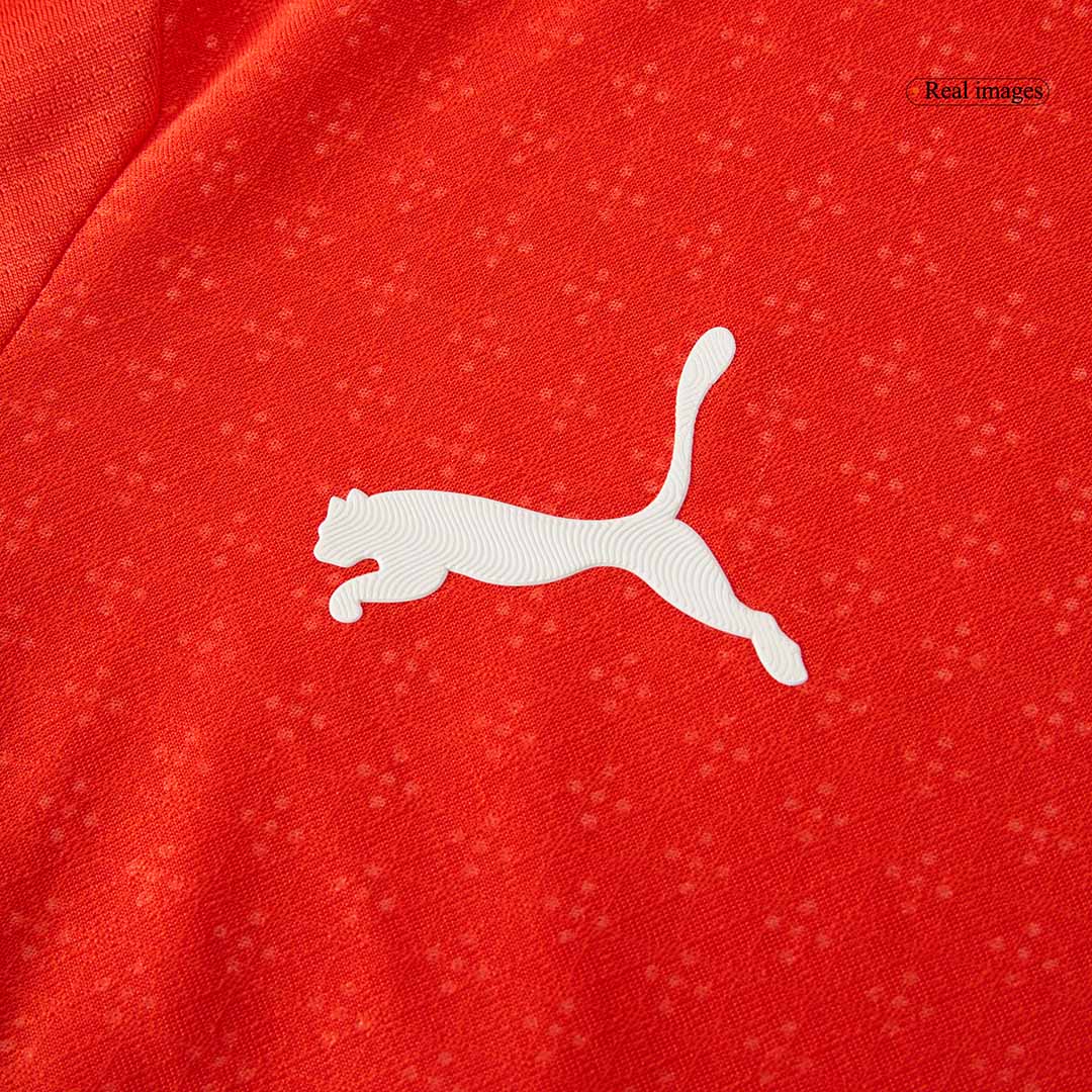 Domácí Fotbalový Dres Portugal 2025 Authentic RONALDO #7