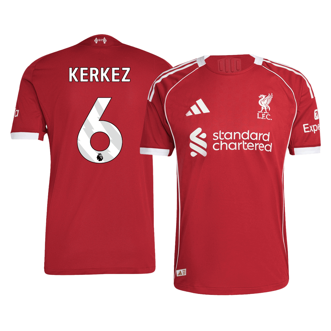Domácí Fotbalový Dres Liverpool Authentic KERKEZ #6