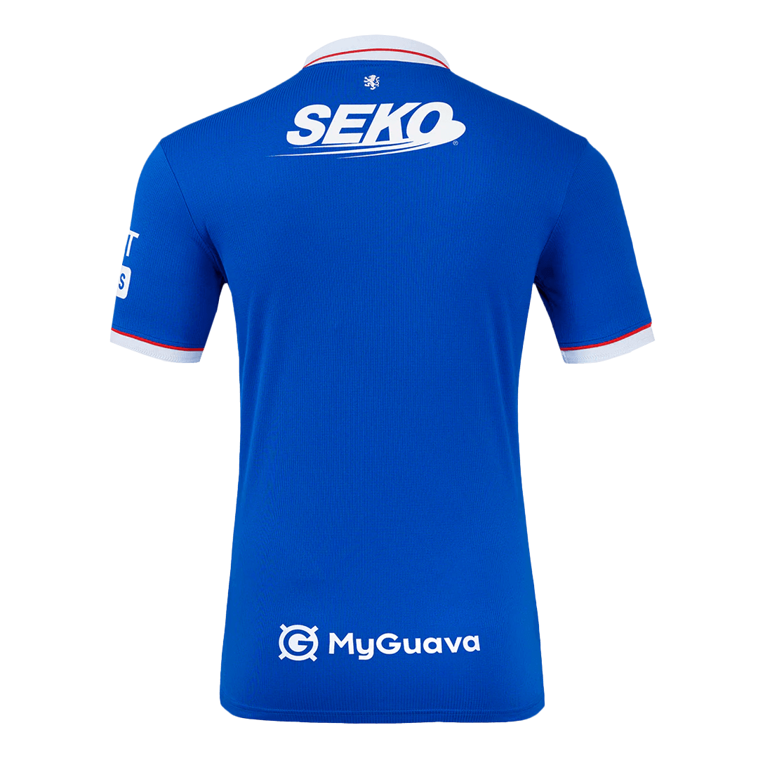 Domácí Fotbalový Dres Glasgow Rangers 25/26
