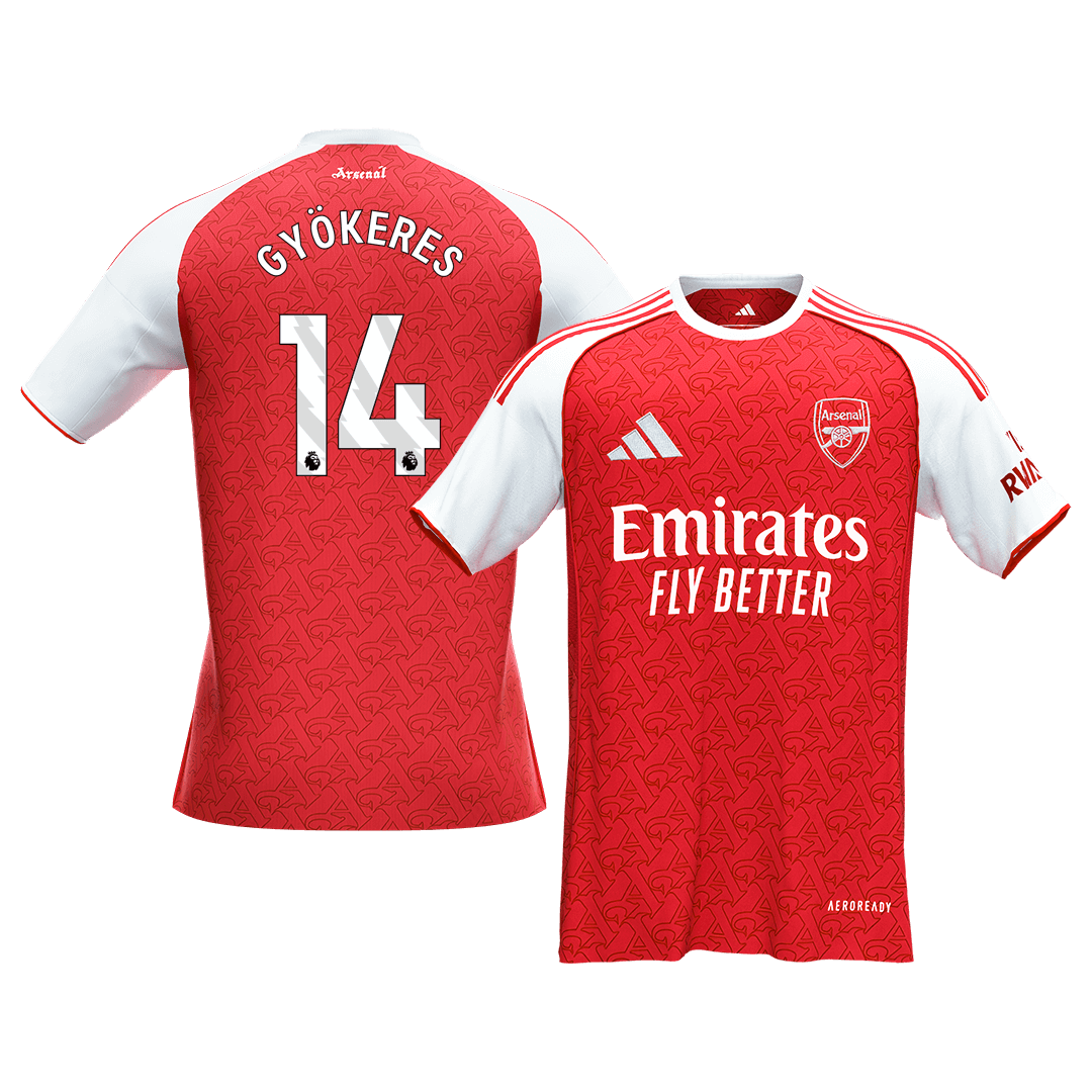 Domácí Fotbalový Dres Arsenal 25/26 GYÖKERES #14