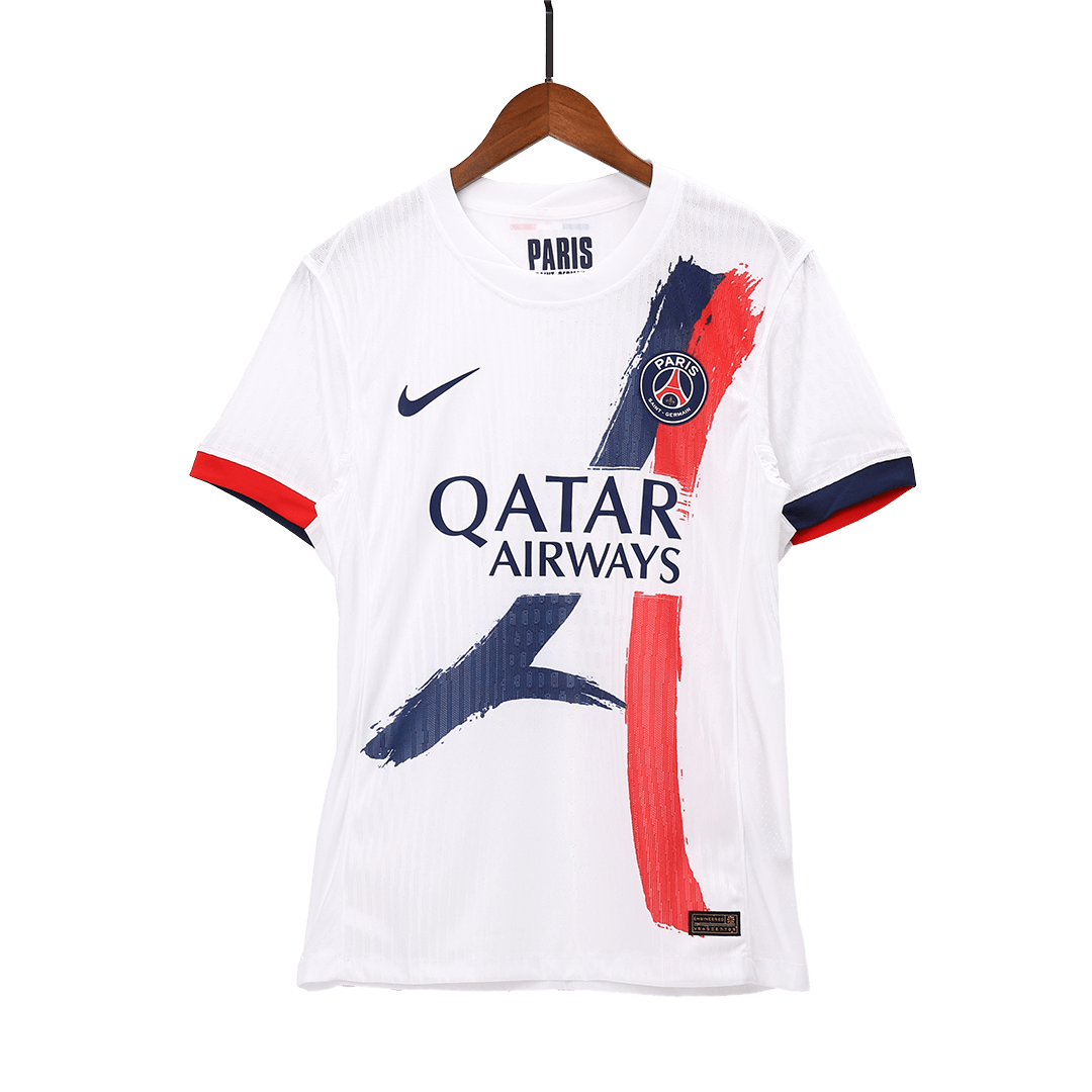 Venkovní Fotbalový Dres PSG 24/25 Authentic O.DEMBÉLÉ #10 UCL