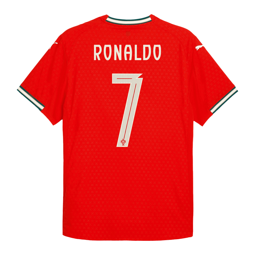 Domácí Fotbalový Dres Portugal 2025 Authentic RONALDO #7