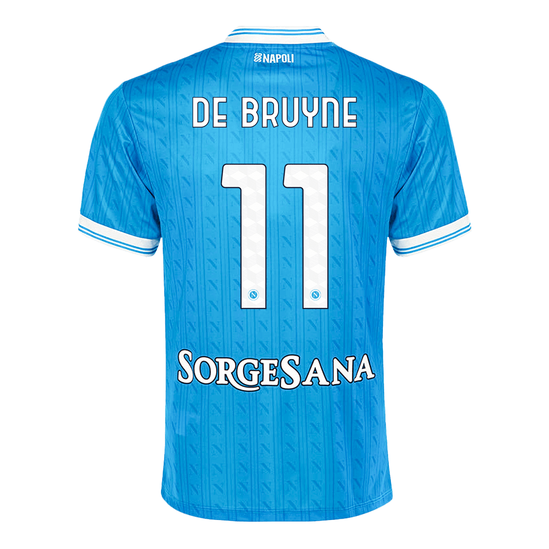 Domácí Fotbalový Dres Napoli 25/26 DE BRUYNE #11