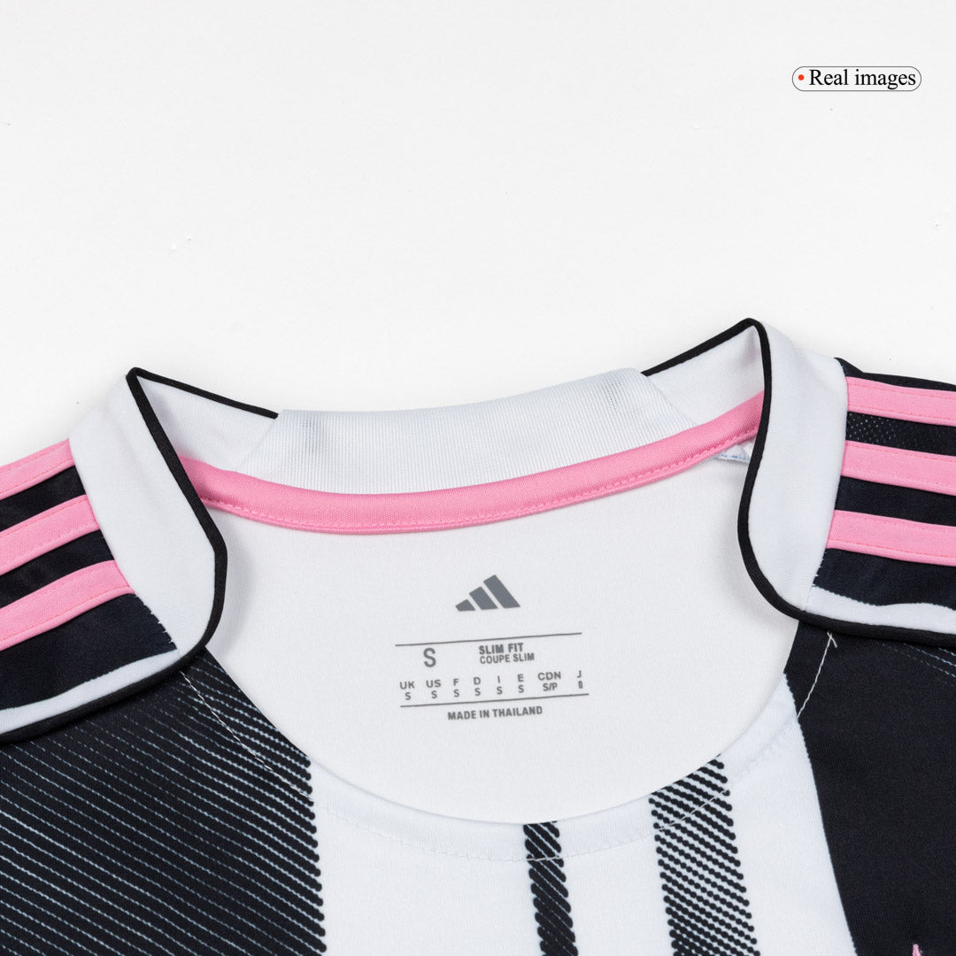 Dámský Domácí Fotbalový Dres Juventus 25/26