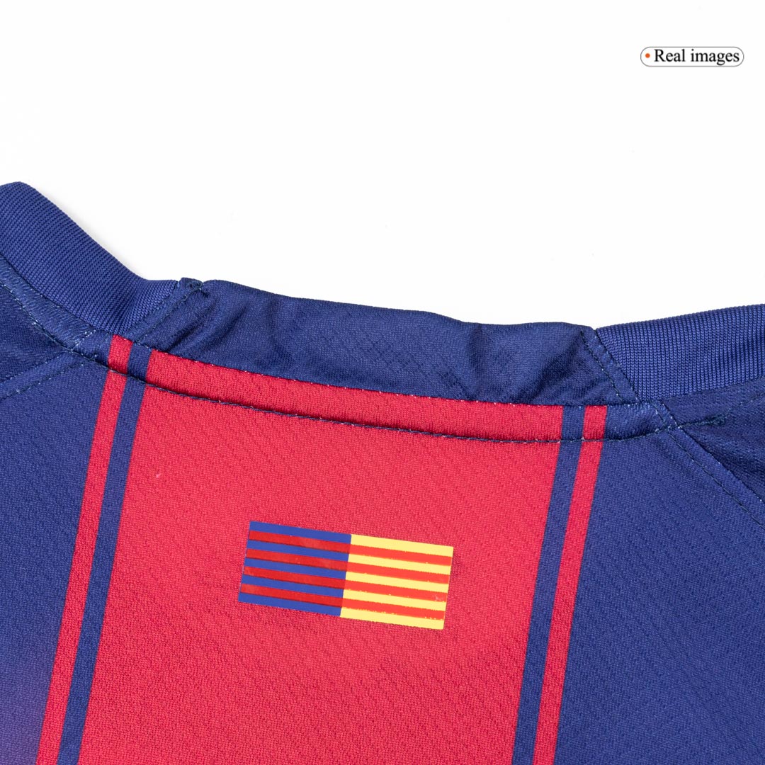 Domácí Fotbalový Dres Barcelona Long Sleeve