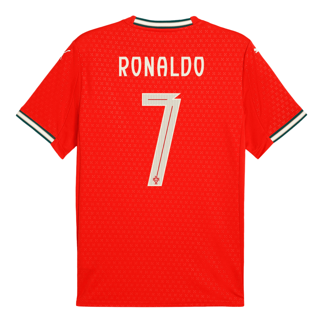 Domácí Fotbalový Dres Portugal 2025 RONALDO #7