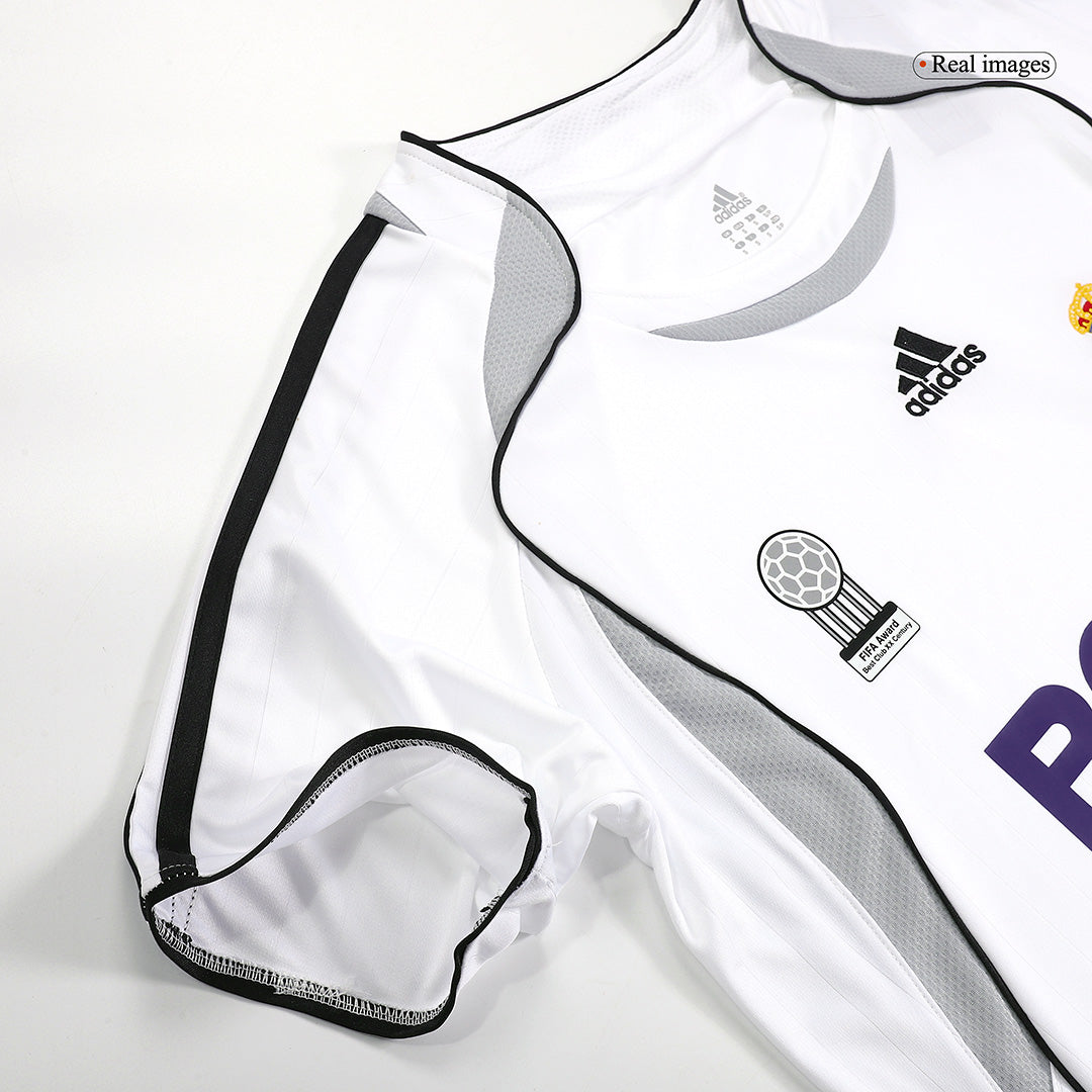 Domácí Retro Dres Real Madrid 2006/07 Retro BECKHAM #23