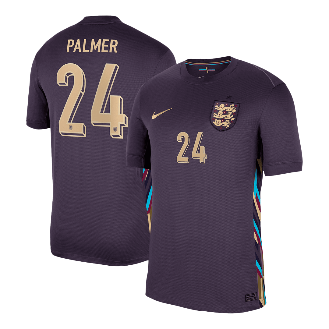 Venkovní Fotbalový Dres England 2024 PALMER #24