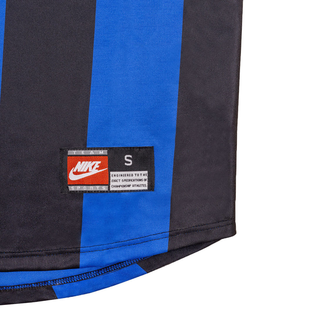 Domácí Retro Dres Inter Milan 1999/00