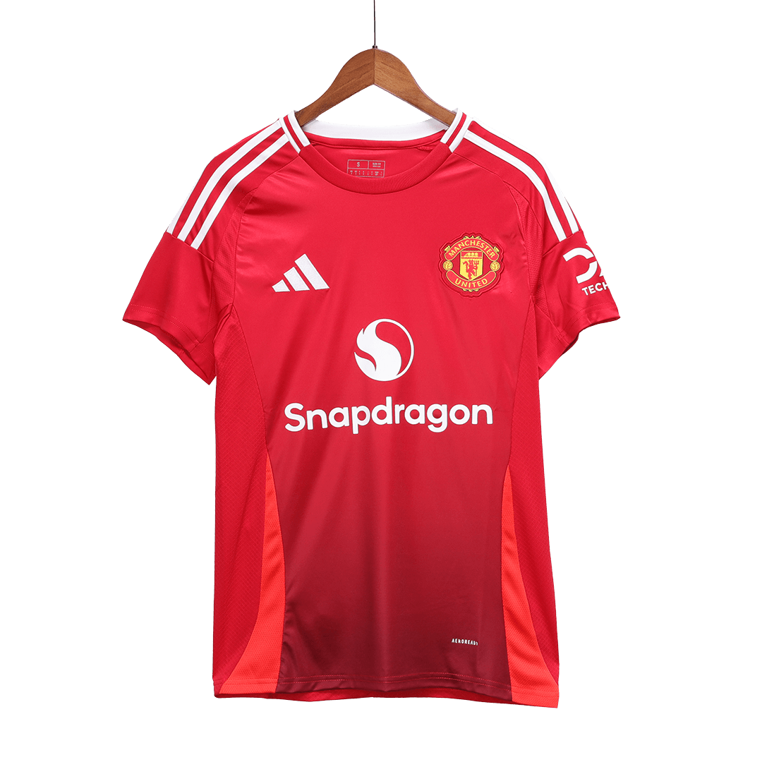 Domácí Fotbalový Dres Manchester United 24/25