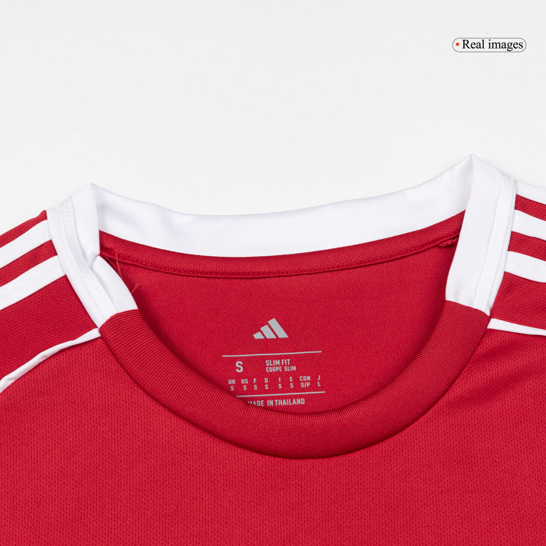 Domácí Fotbalový Dres Liverpool Long Sleeve