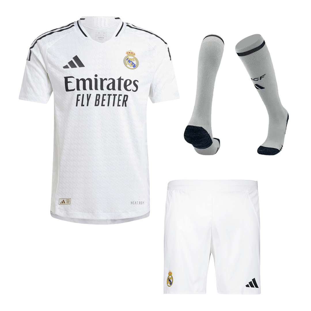 Domácí Fotbalový Souprava Real Madrid 24/25 Authentic