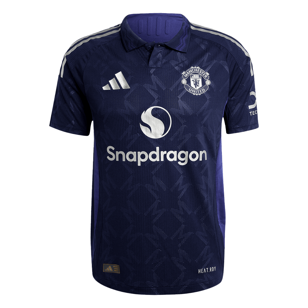 Venkovní Fotbalový Dres Manchester United 24/25 Authentic