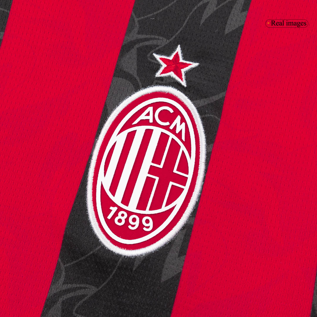 Domácí Fotbalový Dres AC Milán 25/26 MODRIĆ #14