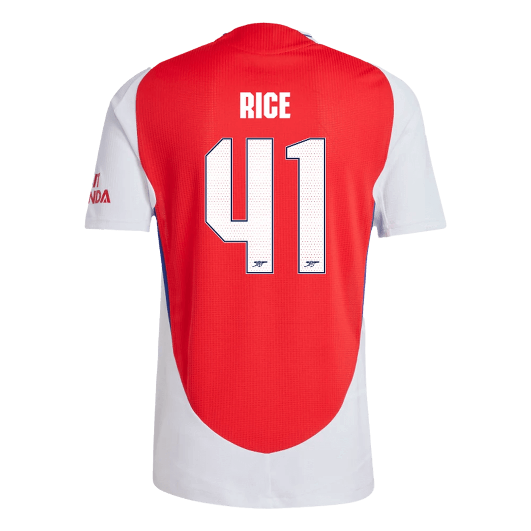 Domácí Fotbalový Dres Arsenal 24/25 Authentic RICE #41 UCL