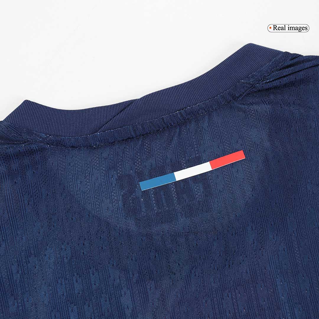 Domácí Fotbalový Dres PSG 24/25 Authentic KVARATSKHELIA #7 UCL