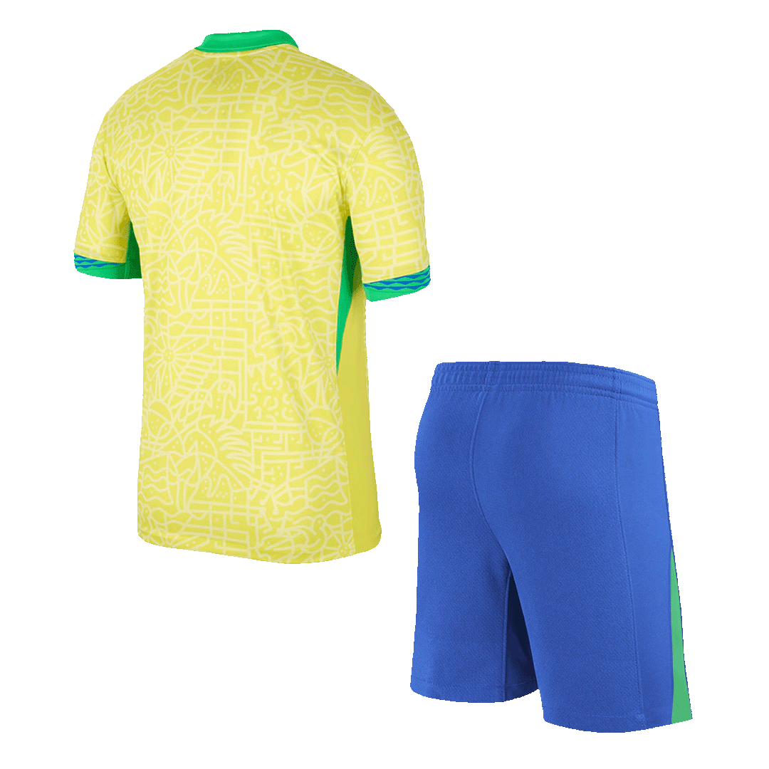 Domácí Souprava Brazil 2024