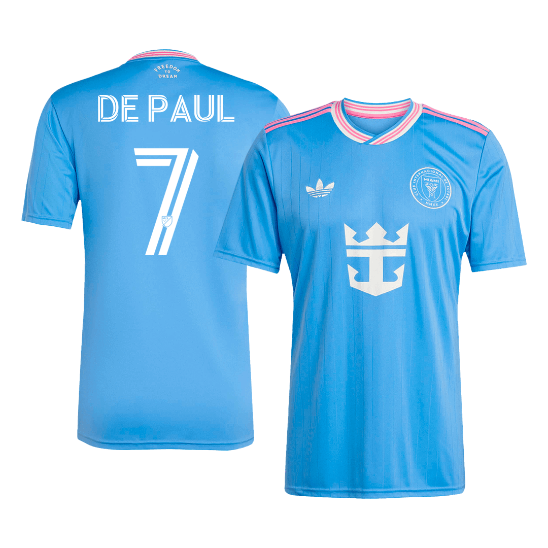Třetí Fotbalový Dres Inter Miami CF 2025 DE PAUL #7