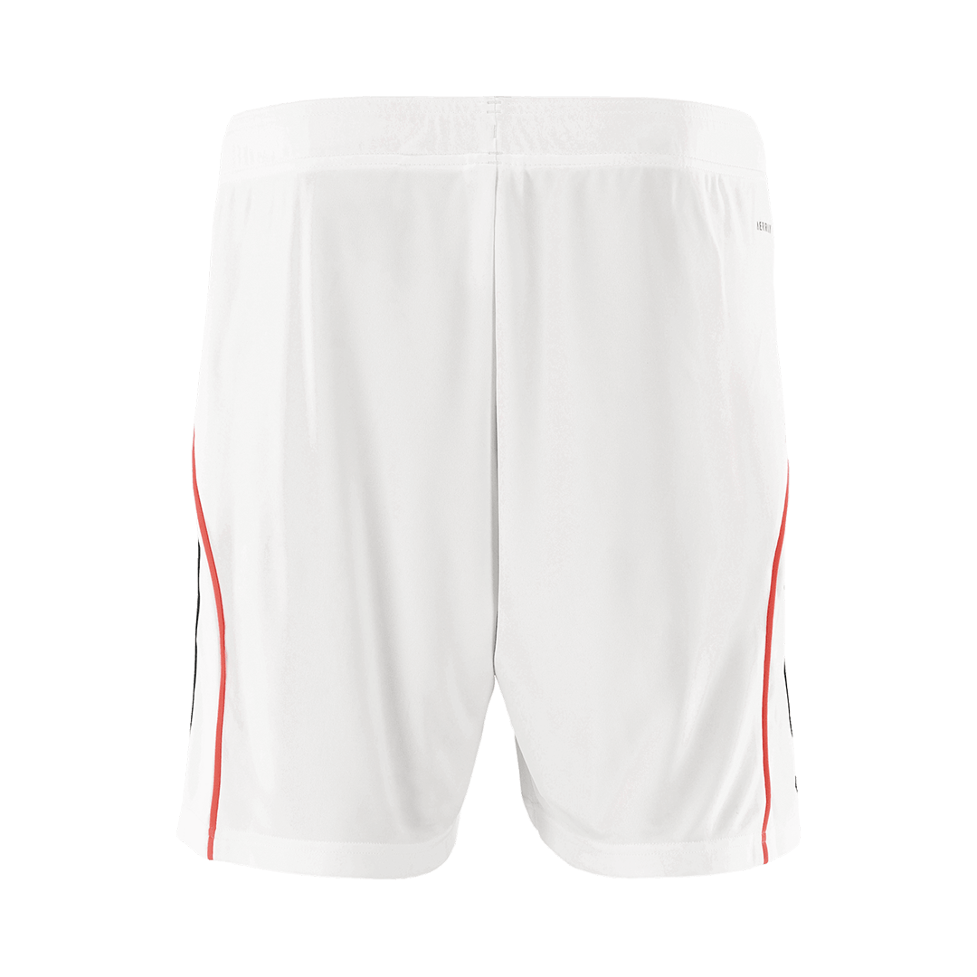 Bayern Munich Away Soccer Jersey Kit(Jersey+Shorts+Socks) 2025/26 White