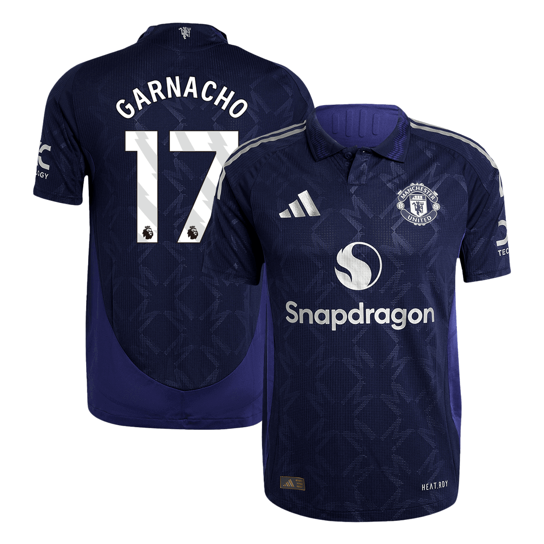 Venkovní Fotbalový Dres Manchester United 24/25 Authentic GARNACHO #17