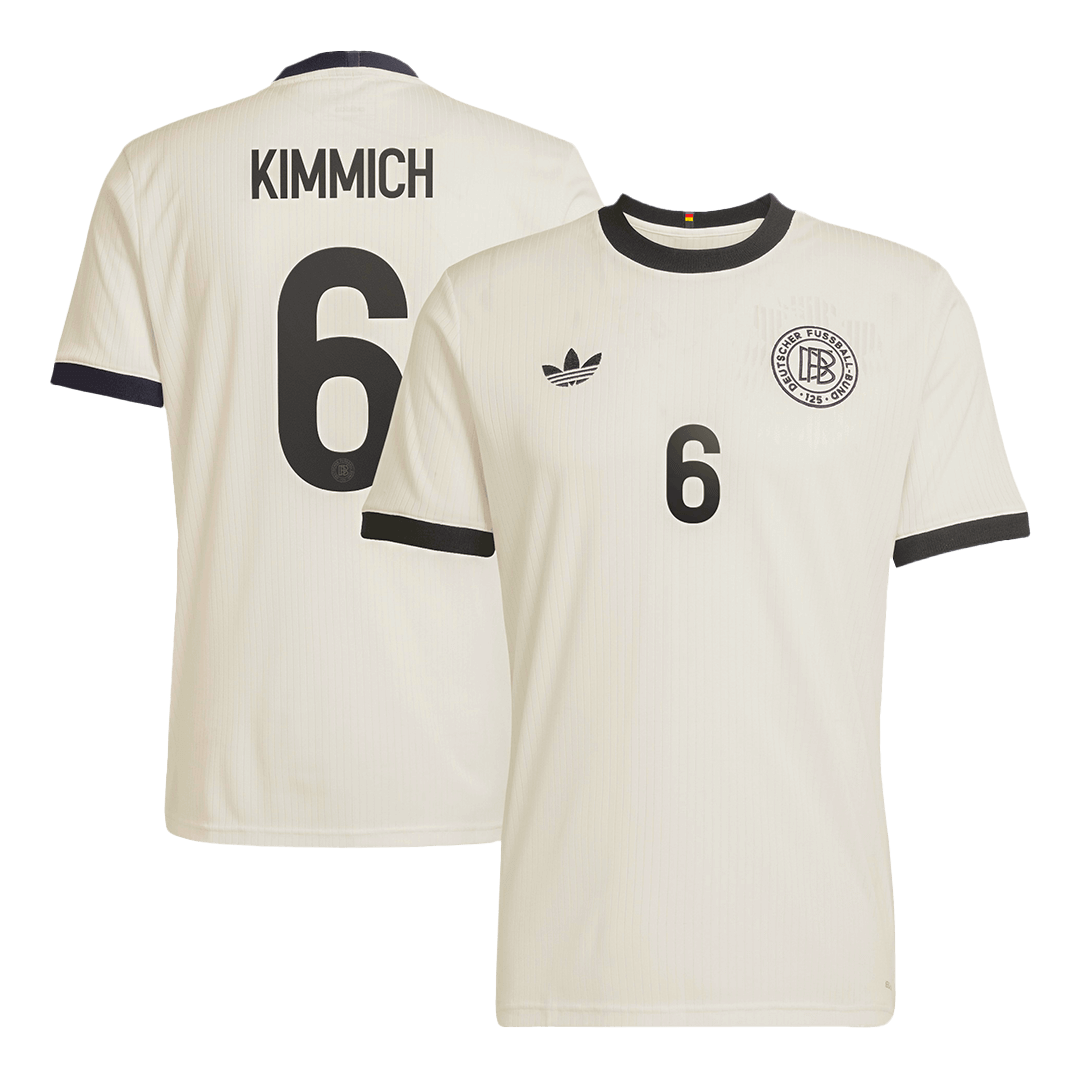 Fotbalový Dres Germany 2025 KIMMICH #6 125th Anniversary