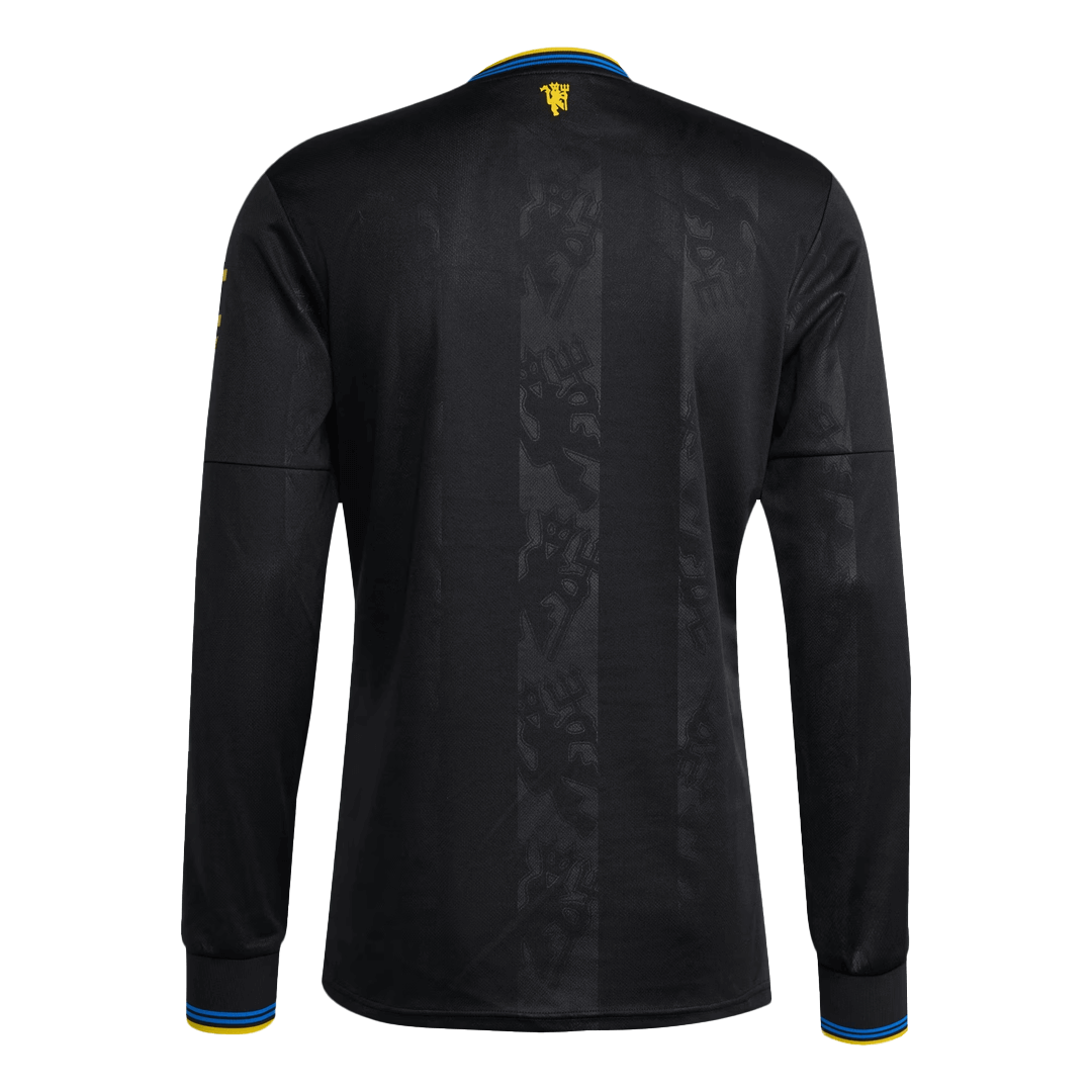 Třetí Fotbalový Dres Manchester United 25/26 Long Sleeve