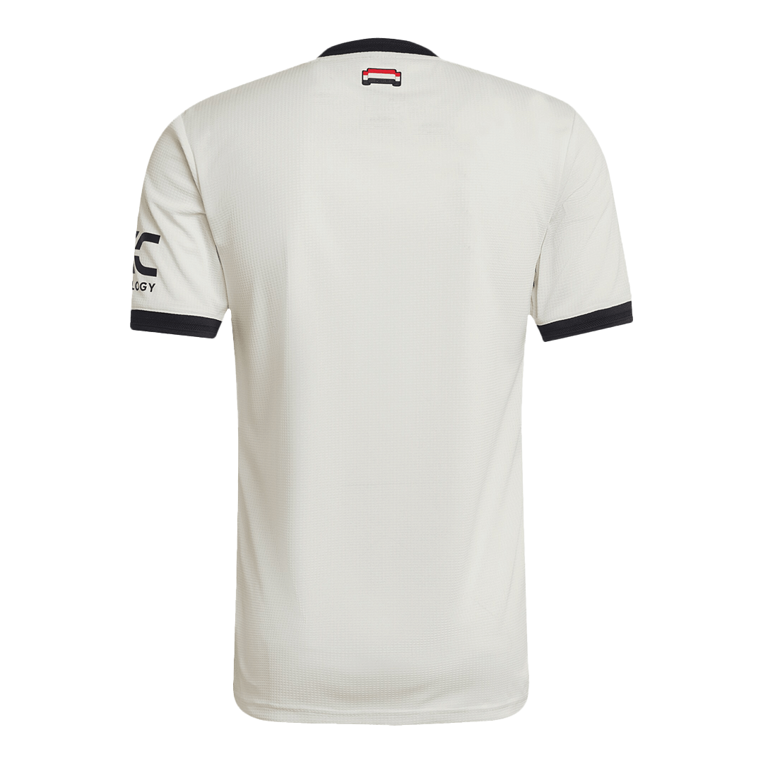 Třetí Fotbalový Dres Manchester United 24/25 Authentic