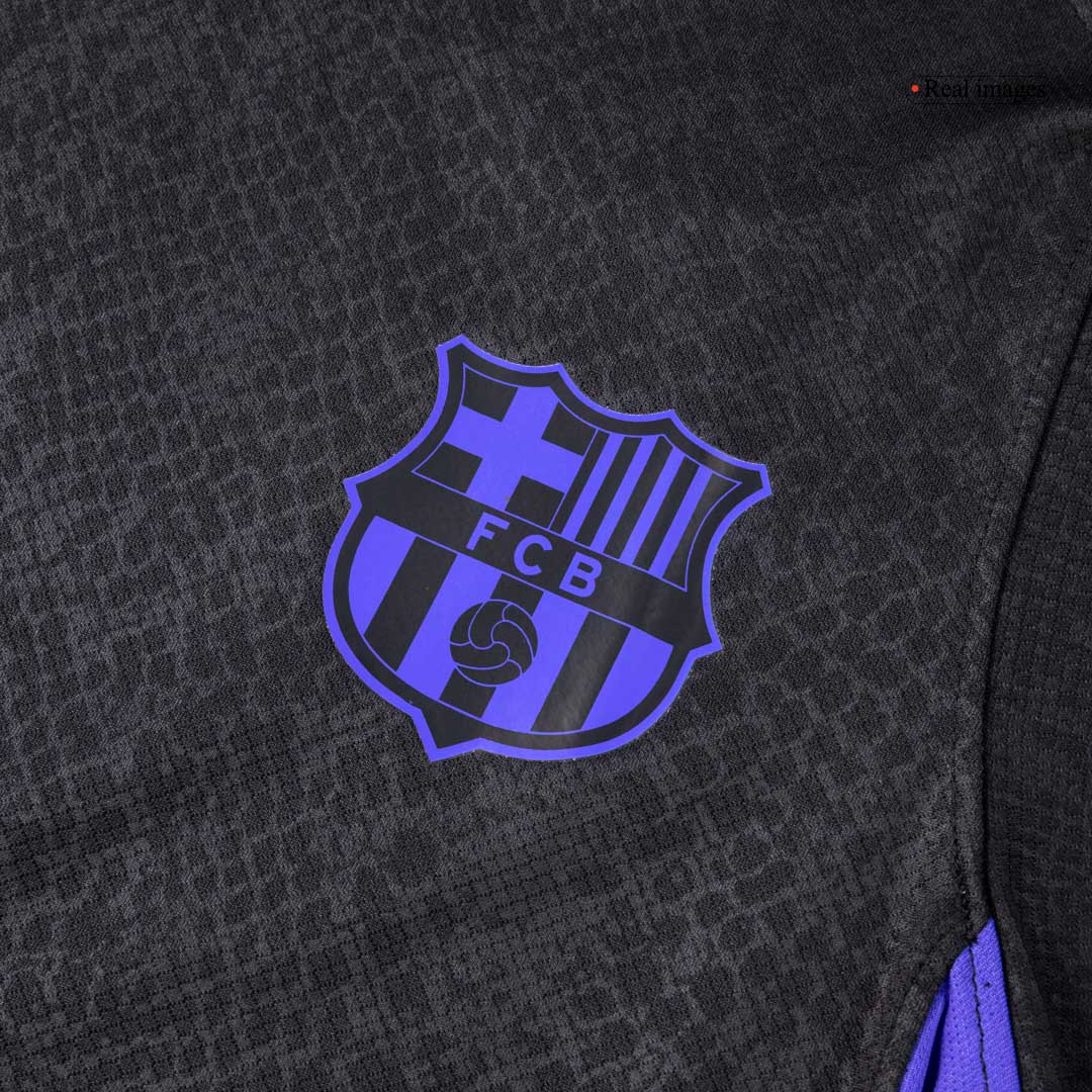 Předzápasový Fotbalový Dres Barcelona - Black