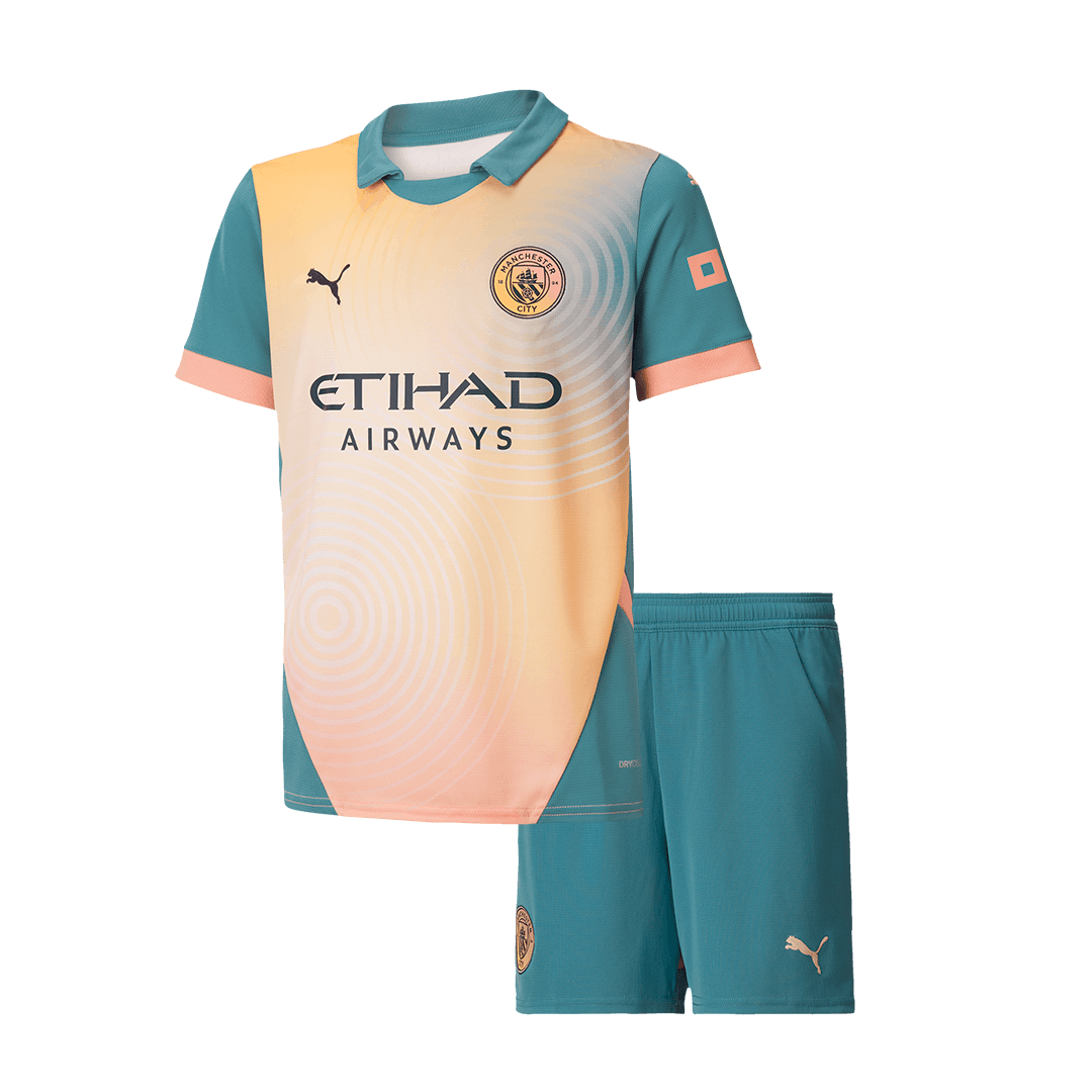 Dětská Souprava Manchester City 24/25 - Definitely City
