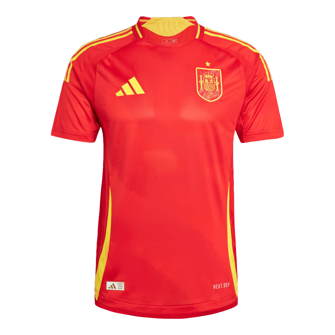 Domácí Fotbalový Dres Spain 2024 Authentic