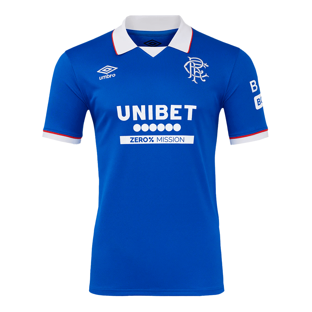 Domácí Fotbalový Dres Glasgow Rangers 25/26