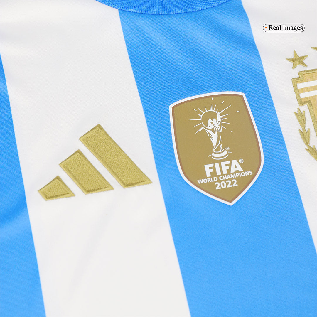 Domácí Fotbalový Dres Argentina 2024 MESSI #10