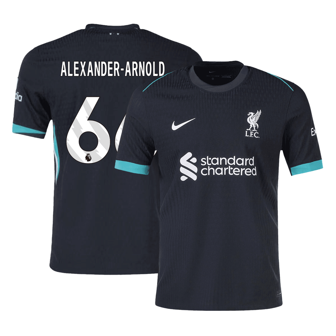 Venkovní Fotbalový Dres Liverpool Authentic ALEXANDER-ARNOLD #66