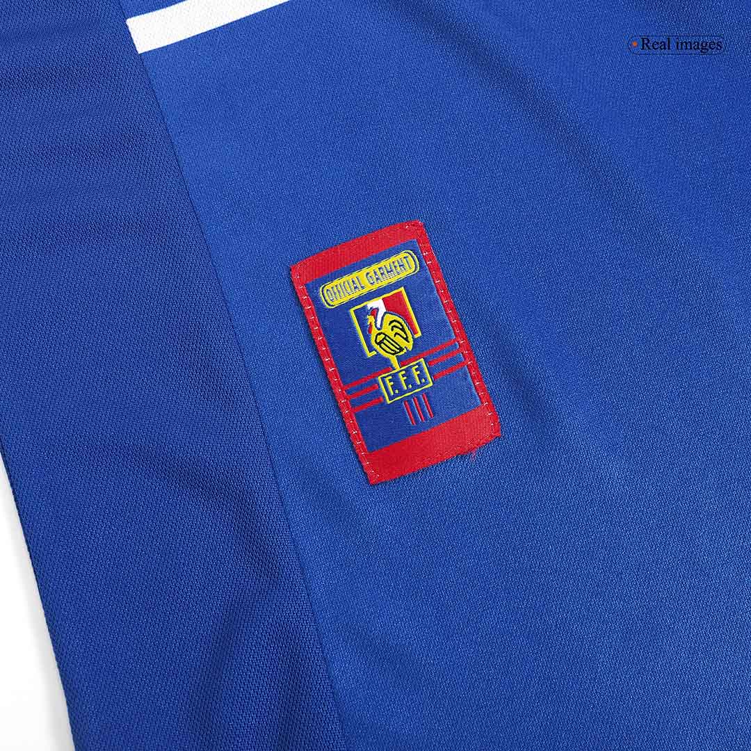Domácí Retro Dres France 1998