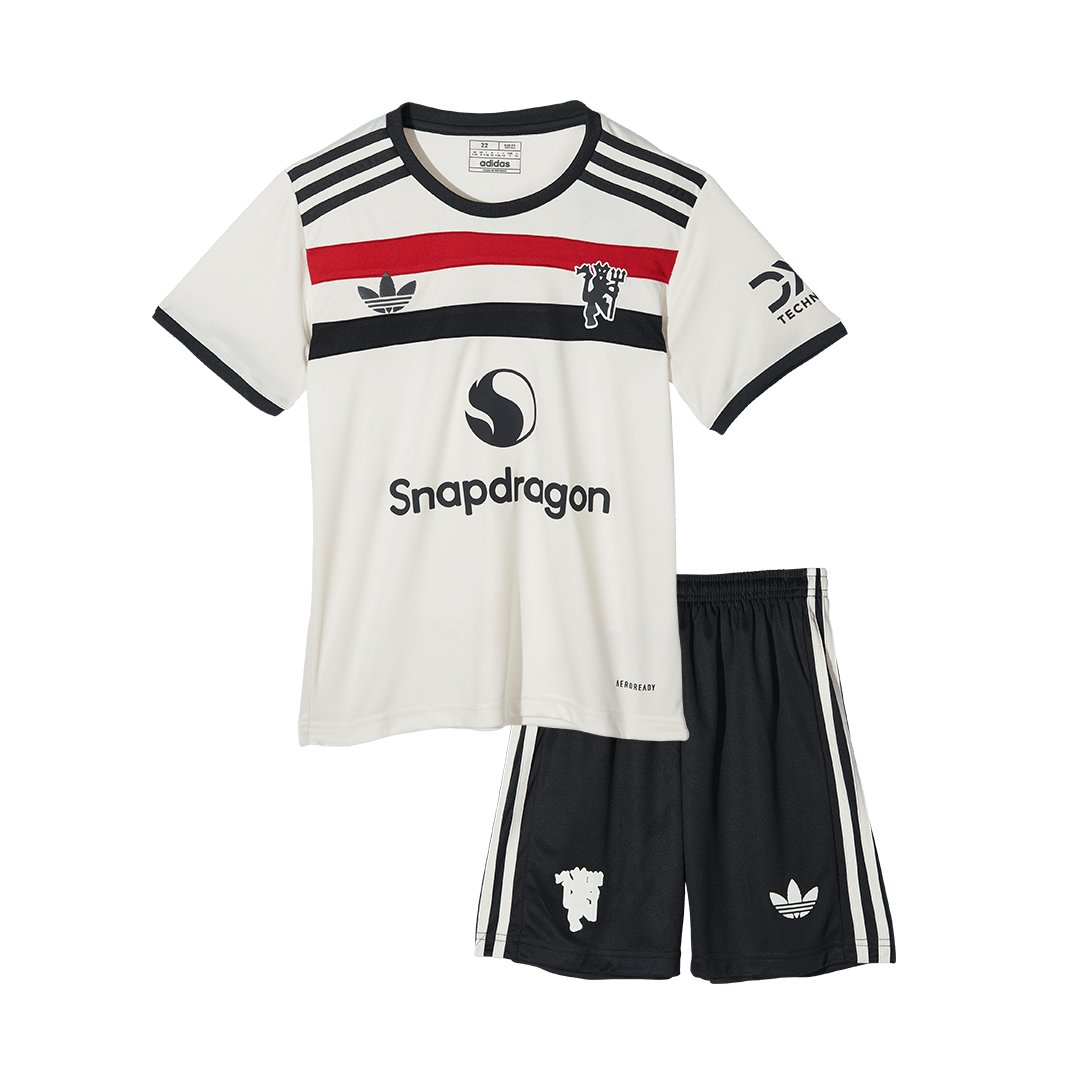 Dětská Třetí Souprava Manchester United 24/25